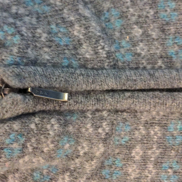 Woolrich Sweater - Women's Small - Half Zip Wool - Picture 2 of 8